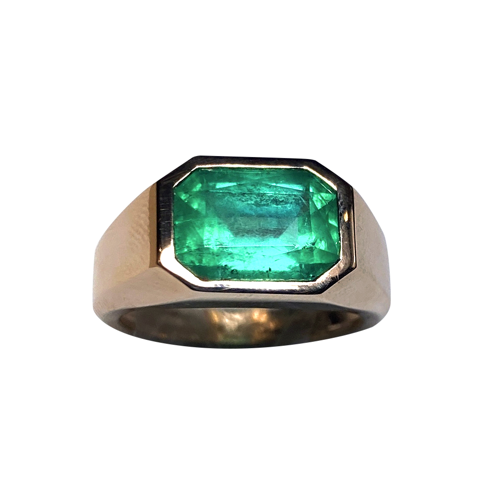 Anello Emerald Pink immagine 1